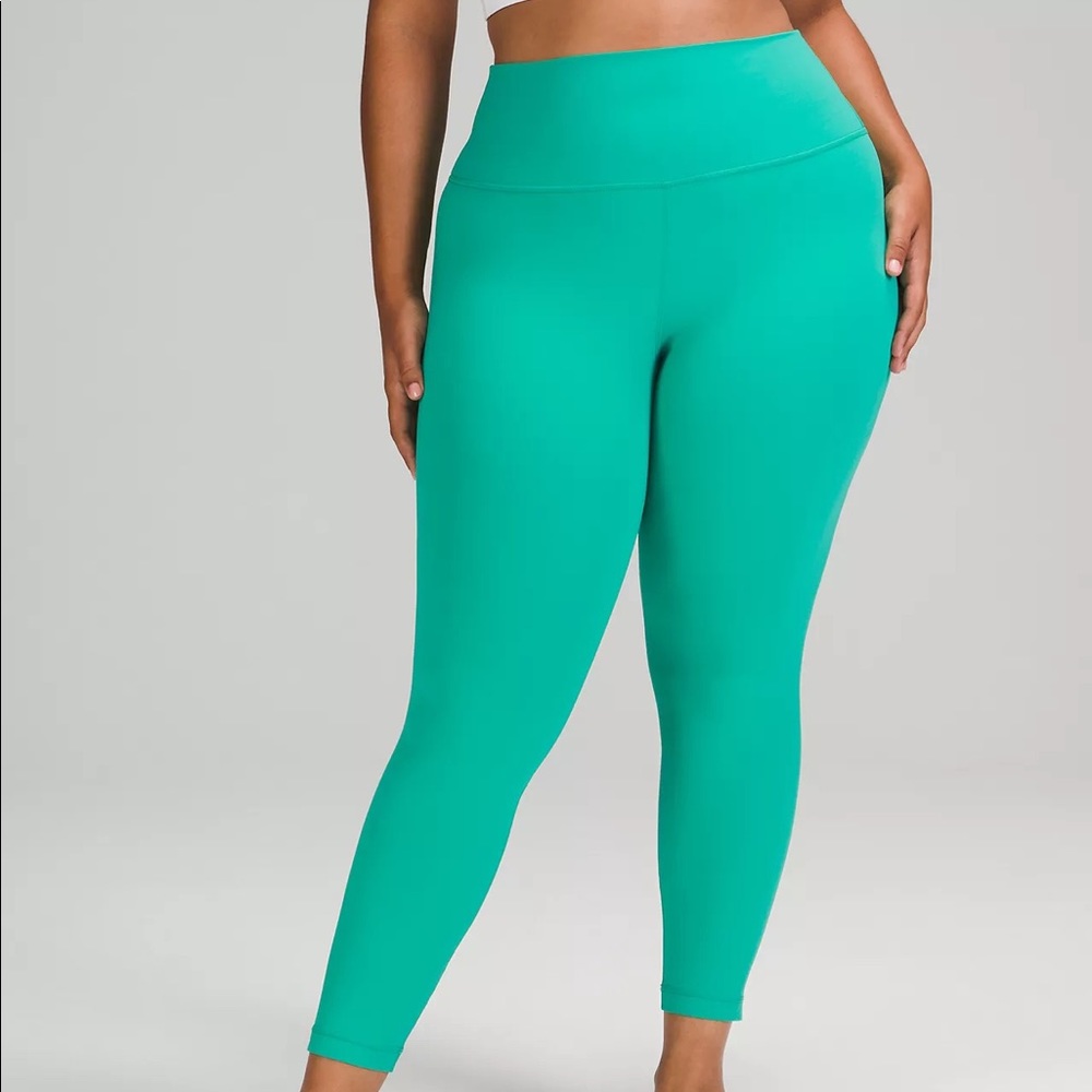 NWT lululemon align leggings 25” size 14